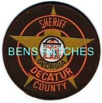GEORGIA,A,DECATUR COUNTY SHERIFF 1_wm